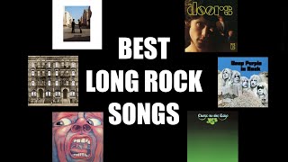 Top 25 Greatest Long Rock Songs 10 Minutes [upl. by Gentilis]