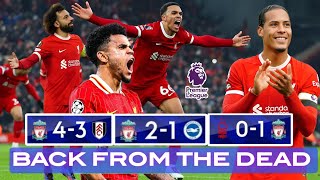 Liverpool • Back From The Dead Moments EPL Version [upl. by Attelra392]