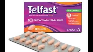 Telfast 120 mg uses in urdu [upl. by Grishilde]