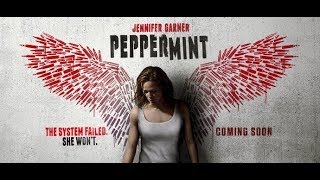 Peppermint Official Trailer Nadia Sawalha amp Family Reaction amp Review [upl. by Joell]