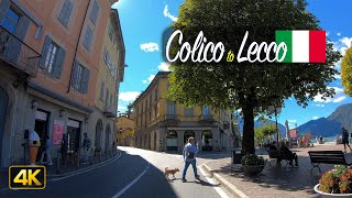 Lake Como Lago di Como Italy • Driving from Colico to Lecco 🇮🇹 [upl. by Oniram480]