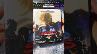 Limited Edition Streets of Rage 4 Retro Case amp Steelbook streetofrage limitedrun sega [upl. by Nurat]