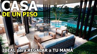 CASA IDEAL para REGALAR a tu MAMÁ l CASA UN PISO [upl. by Siradal91]