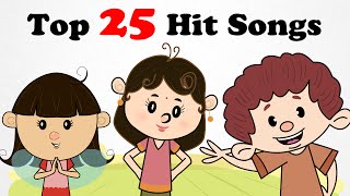 Top 25 Hit Tamil Rhymes  Compiled Songs For Kids  Chutti Kutties  தமிழ் குழந்தை பாடல்கள் [upl. by Eads]