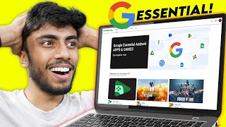 Google Released There New PC Software 🤩Google Essentials Android Apps amp Games Store ON PC [upl. by Margret]