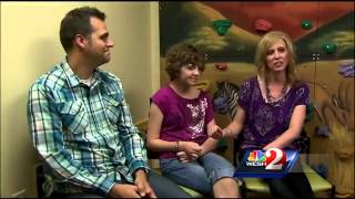 After brain surgery family works to get girls life back to normal [upl. by Langham]