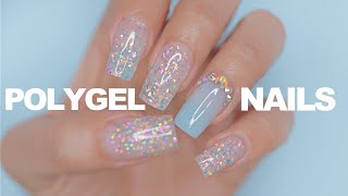 How To Polygel Nails  Saviland Polygel Kit Review [upl. by Analim359]