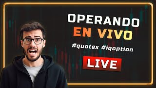 Estrategia Trader En Vivo Opciones Binarias [upl. by Eceerahs]