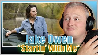 Jake Owen quotStartin With Mequot Reaction [upl. by Cassiani926]