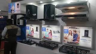 Kutchina chimney price  Kutchina Exclusive showroom in Kolkata [upl. by Nanam439]