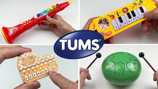 Tums Commercial Jingle On Cool Different Instruments [upl. by Nasar506]