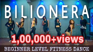 Bilionera  Otilia  Beginner Level Fitness Dance  Akshay Jain Choreography  DGM [upl. by Segalman]