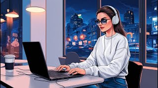 ChillHope Beats  Urban Lofi Mix with Synth Keys amp Street Ambience  Modern Relax Vibes [upl. by Nehgam]