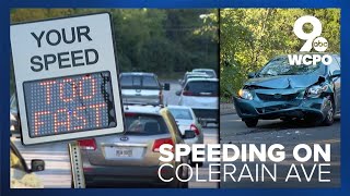 Speed cushions coming to Colerain Avenue in Mount Airy [upl. by Nalyd]