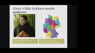 Webinar over Meister Eckhart [upl. by Fang746]