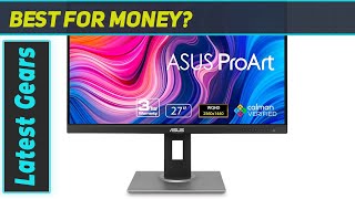 ASUS ProArt PA278QV The Best 27Inch 4K Monitor for Creatives [upl. by Aizti]