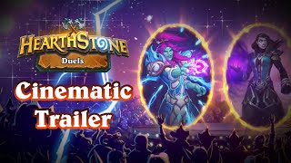 Hearthstone Duels Cinematic Trailer [upl. by Sulrac998]