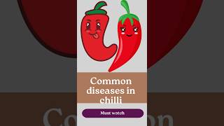 Common diseases in chilli plant [upl. by Devan]