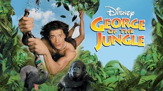 George of the Jungle Comedy Adventure Movie 1997 HD  Full Movie Analysis amp Review [upl. by Pownall940]