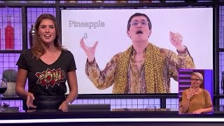 Doventolk gaat los op Pen Pineapple Apple Pen  RTL LATE NIGHT [upl. by Dun]