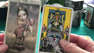 Nicoletta Ceccoli tarot  bad reputation for a good reason or not [upl. by Koby105]