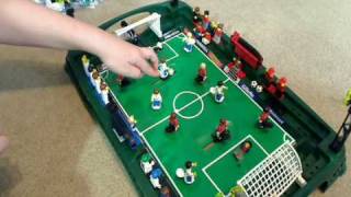 Lego Soccer Eagles vs Canaries Season 1 Match 1 [upl. by Auahsoj]