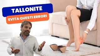 Tallonite Che Non Passa Evita Questi 10 Errori [upl. by Nick]