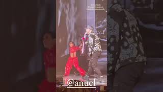 Anuel AA Cantando Ella Quiere Beber en Norte Carolina [upl. by Albie843]