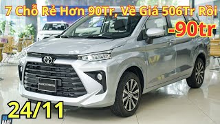 ✅ Xe 7 Chỗ Giá Rẻ Toyota Avanza Cuối Tháng 11 Rẻ Thêm 90 Triệu Lăn Bánh Giảm Cực Mạnh Xegiatot24h [upl. by Lorette64]