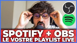 Come riprodurre le vostre PLAYLIST SPOTIFY durante una LIVE STREAM [upl. by Aikemehs]