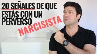 20 Señales De Que Estás Con Un Perverso Narcisista [upl. by Enajaras237]