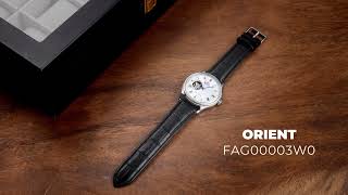 Review đồng hồ Orient Caballero FAG00003W0 Nam Automatic [upl. by Eizle]