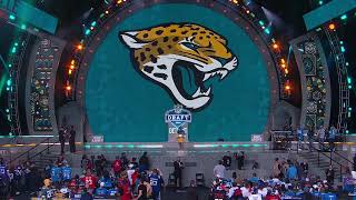 Jaguars Select Myles Cole With No 236 Pick in 2024 Draft [upl. by Ettenirt531]