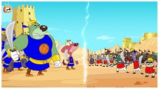 Join the fun with RatATat and our favorite cartoon characters  Cartoon For kids  Chotoonz Tv [upl. by Mailli]