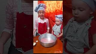 mis pequeños chef [upl. by Hillery]