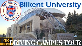 Bilkent Üniversitesi Kampüs Turu  Driving Tour of Bilkent University Bilkent Univesity Campus Tour [upl. by Clim]