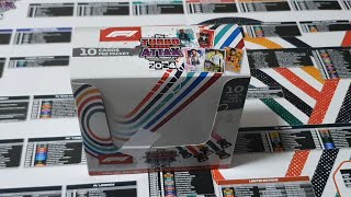 Topps Turbo Attax 2024 Full Box Unboxing 24 Pack [upl. by Iolenta576]