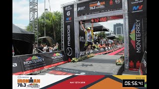 IRONMAN 703 Monterrey 2019 [upl. by Acilegna]