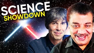 Brian Cox amp Neil deGrasse Tyson Explain Lightsabers amp More [upl. by Orme801]