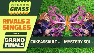 CakeAssault Fleet vs Mystery Sol Fleet  DPG 2024  Rivals of Aether 2 Grand Finals [upl. by Deerdre]