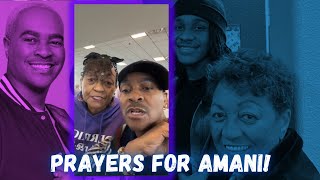 THE DERRICOS FAMILY EMERGENCY Possible Reason For Divorce  Amani Health Update [upl. by Ivie]