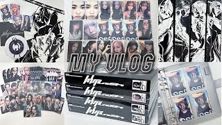 MY VLOG5 Whiplash追加アルバム開封の儀〜aeTシャツもきたわよ🖤 [upl. by Rich391]