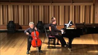 David Grigorian Valentini cello sonata Edur [upl. by Dupuy]