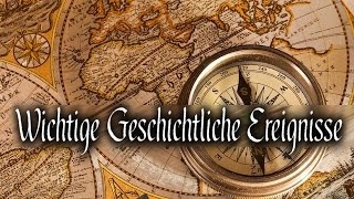 Wichtige Geschichtliche ereignisse Weltgeschichte zeitstrahl in 4 Stunden Doku Hörspiel [upl. by Arv]