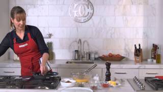 How to Cook a Frittata with Calphalon Elite  WilliamsSonoma [upl. by Brandt]