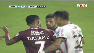 PSM Makassar vs Bali United 01 All Goals amp Highlights  Liga 1 HD [upl. by Leinahtan663]