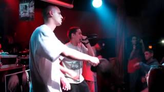 Madzilla Ft Canserbero Lil Supa  Skills Teatro Bar Caracas [upl. by Thurlough]