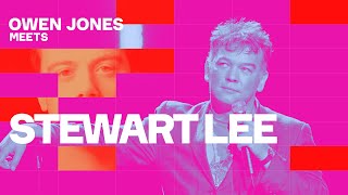 Stewart Lee meets Owen Jones Brexit his new film quotwokequot and being arrested just for being English [upl. by Lohse]