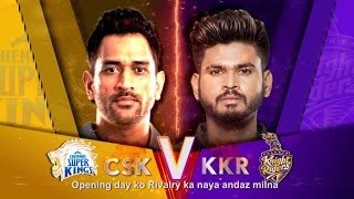 TATA IPL 2022 CSK v KKR  The rivalry resumes on opening day [upl. by Osber]