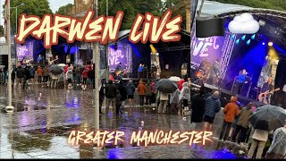 Darwen live24  Darwen  British Summer 🏴󠁧󠁢󠁥󠁮󠁧󠁿🤍  Rain ruined it🌧️ [upl. by Asoramla]